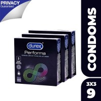Durex Condom  Performa x 3 Pack Of 3